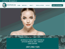 Tablet Screenshot of estucia.com